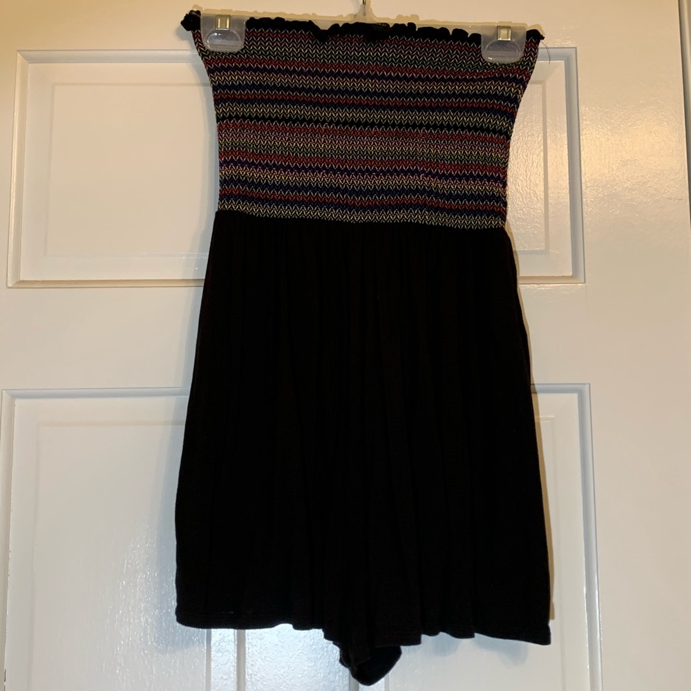Smocked Tube Romper